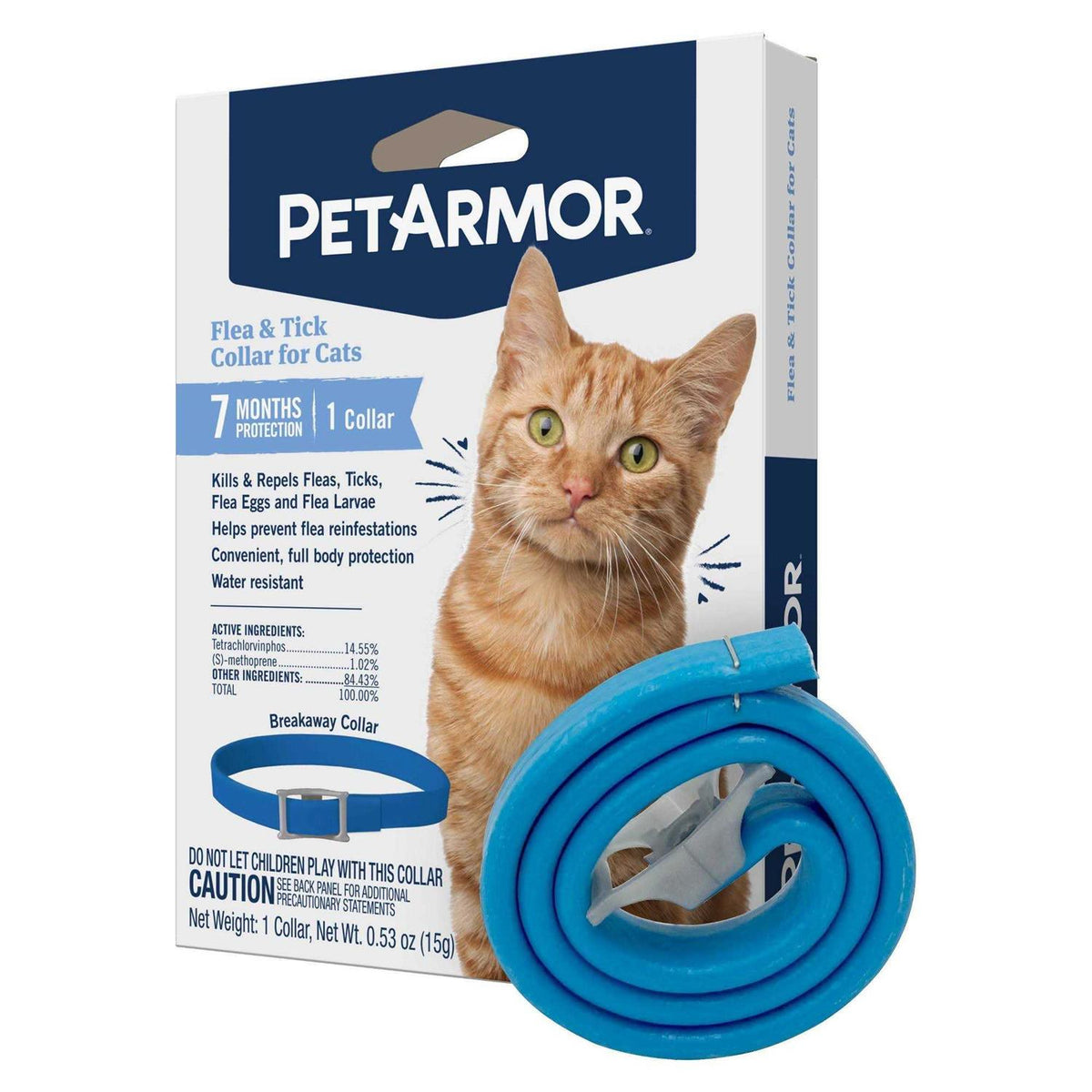 Flea & Tick Collar for Cats Z618