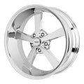 Chrome 22x9 Wheel X7821