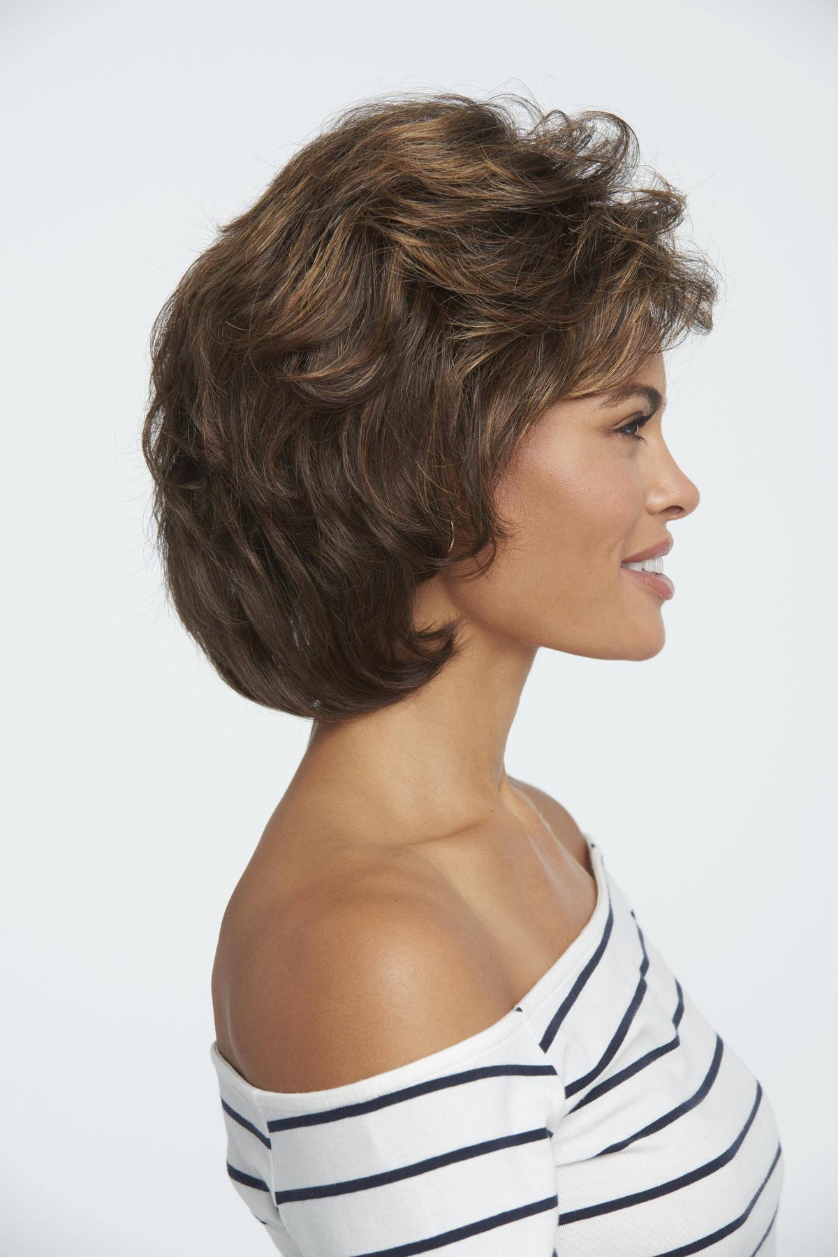 Glazed Hazelnut Synthetic Wig R9230