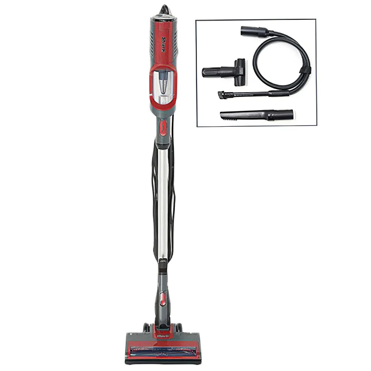 Pre-owned Black Corded Stick Handheld Vacuum Y70995