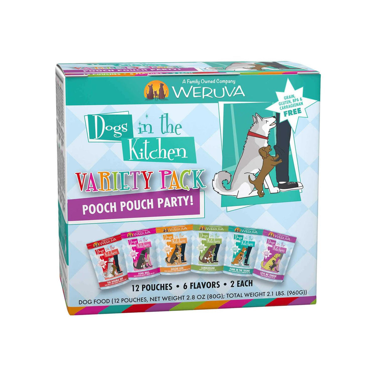 Dog Food Variety Pack C116636