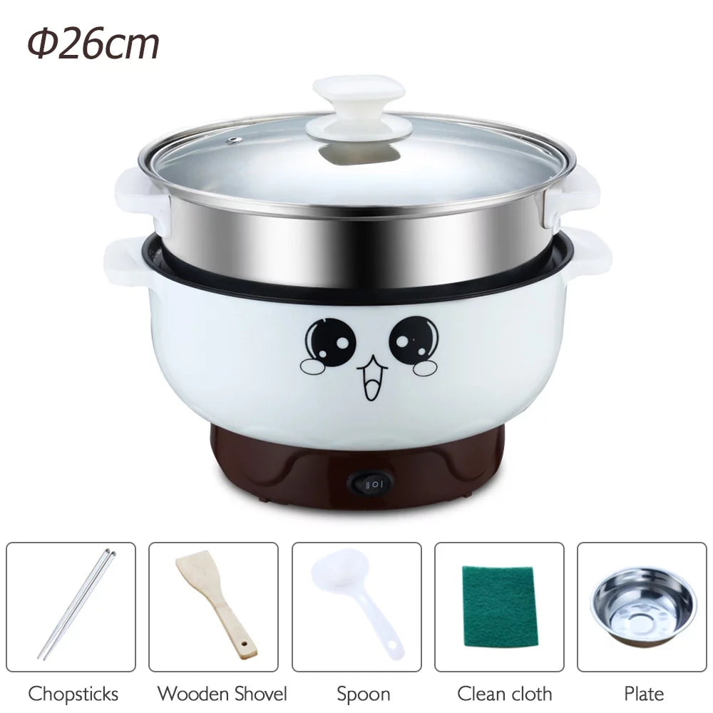 3.6L Multifunction Electric Cooker with Lid J172