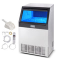 Commercial Ice Maker Freestanding Cabinet Machine 265lbs/24H Q8038