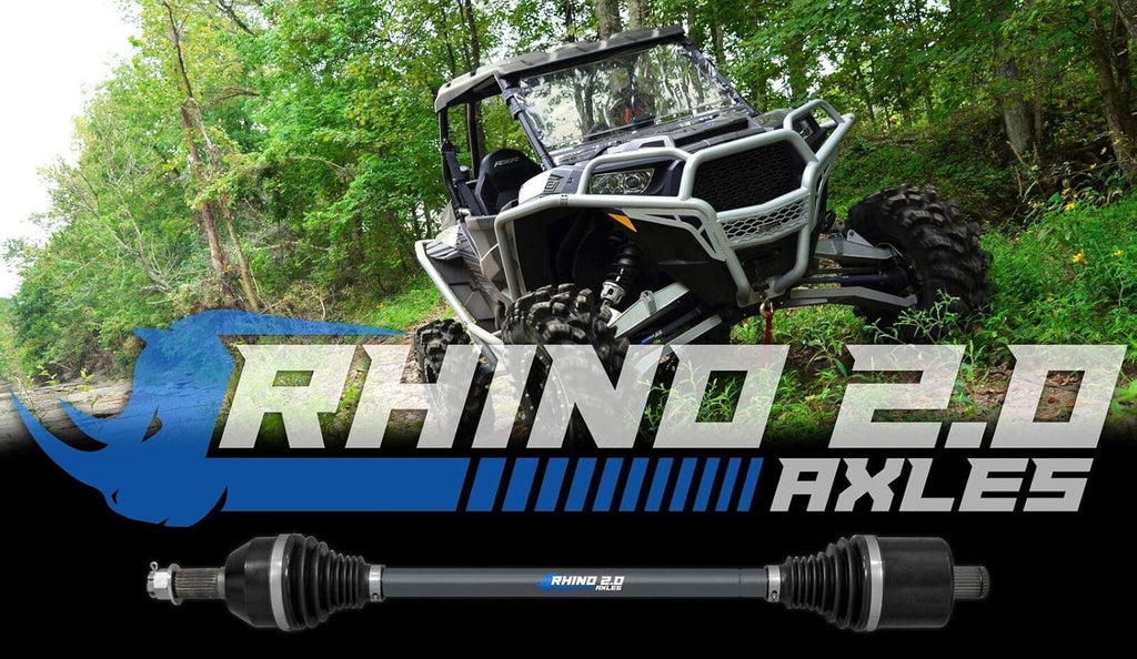 Heavy Duty Stock Length Axle Rear Pair G500474