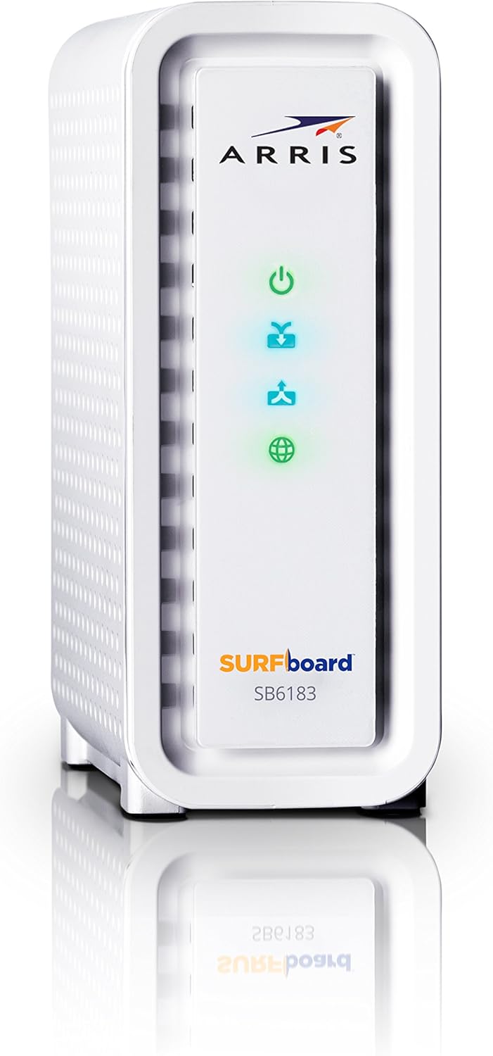 White Pack of 2 Cable Modem S449