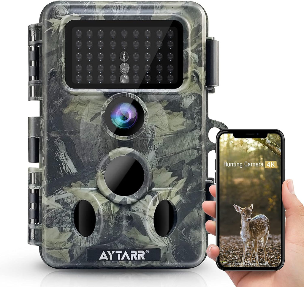 4K 30MP No Glow Night Vision Game Camera with 120° Wide Angle E7938