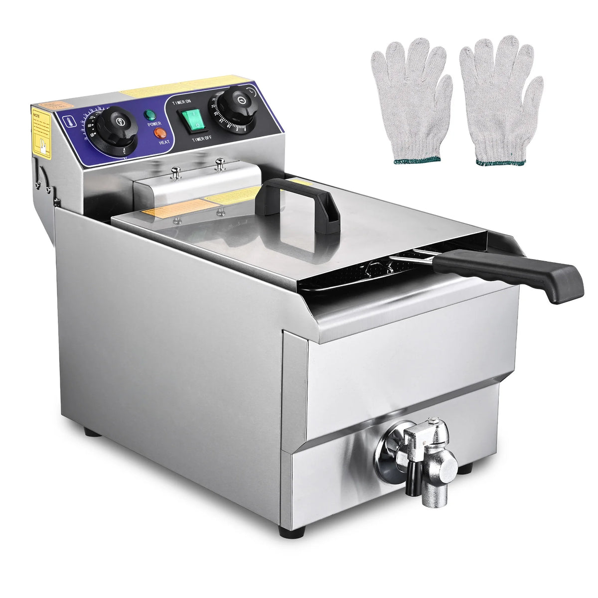 10L Fryer Machine with Timer Function C652404