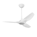 52 Ceiling Fan with White Blades and White Finish J98329
