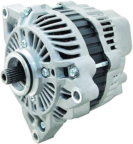 Alternator 75A 12V CW Splined Shaft E514016