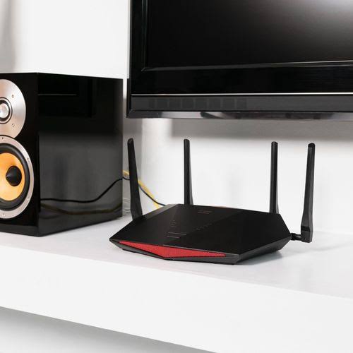 Wireless Router with Gigabit Ethernet E469