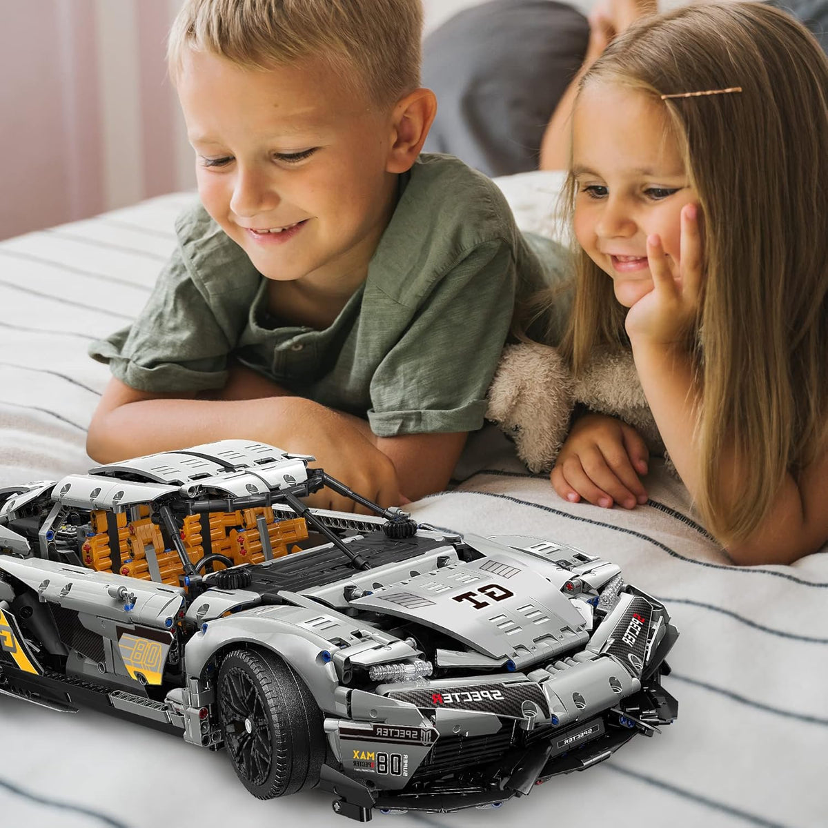 Sports car Building Block Kits 3508 Pieces I115304