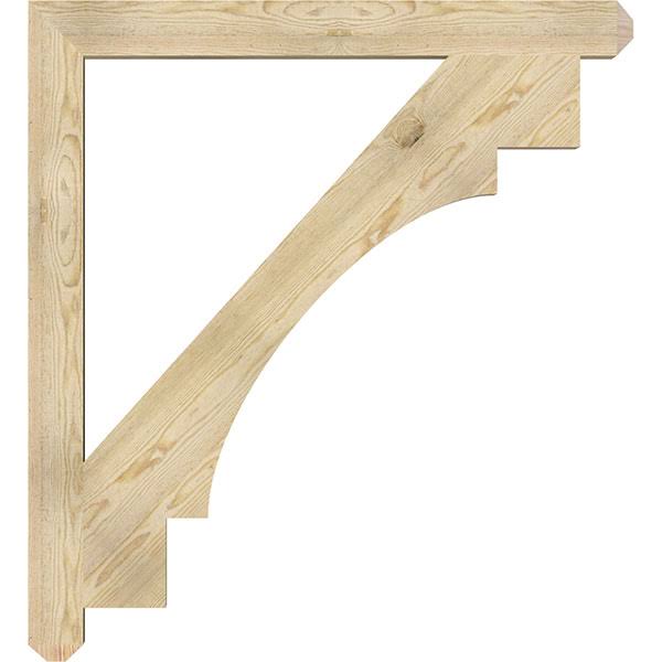 Rough Sawn Douglas Fir Bracket Z175047
