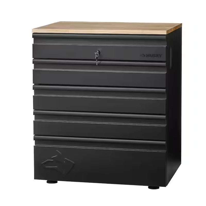 Heavy Duty Welded Steel Garage Storage System in Black G9980