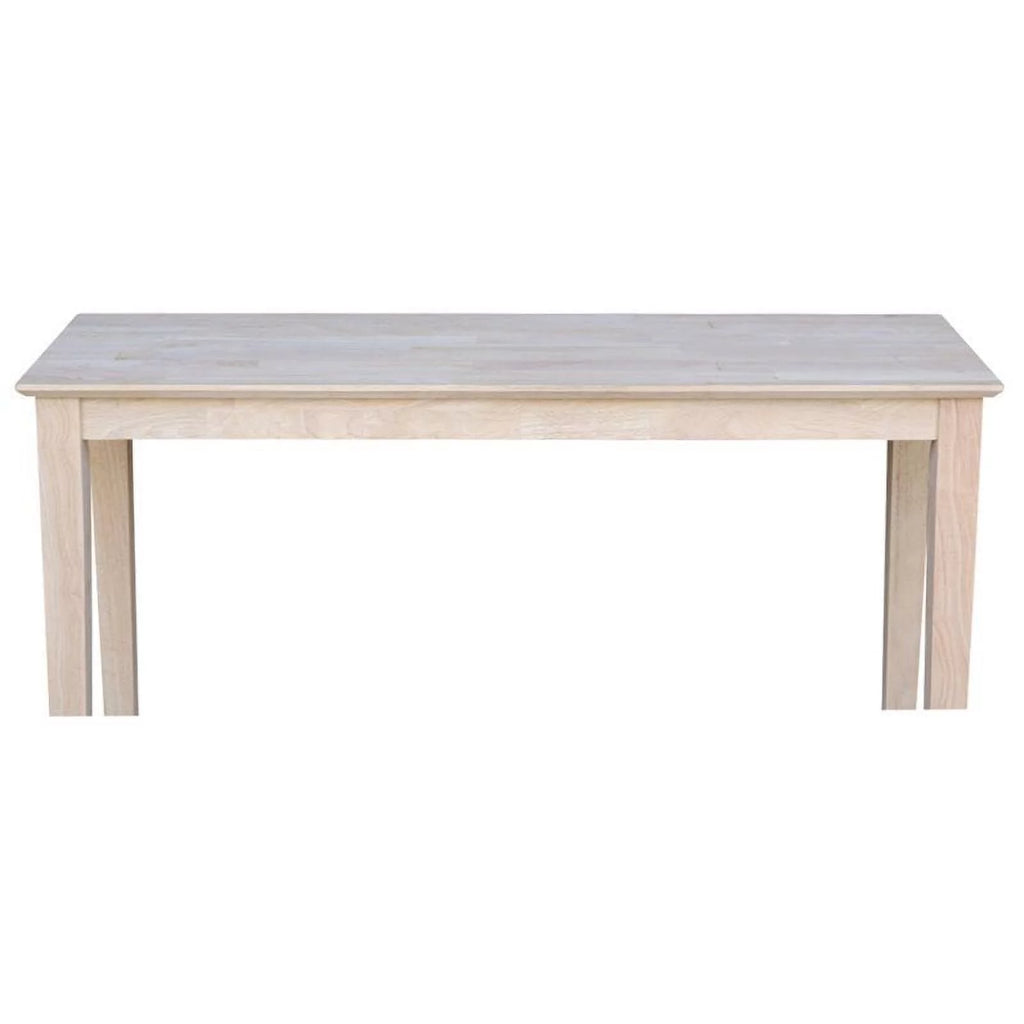 Unfinished Wood Sofa Table V985706