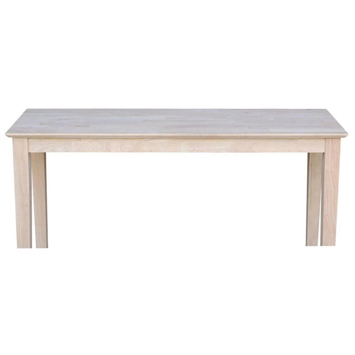 Unfinished Wood Sofa Table V985706