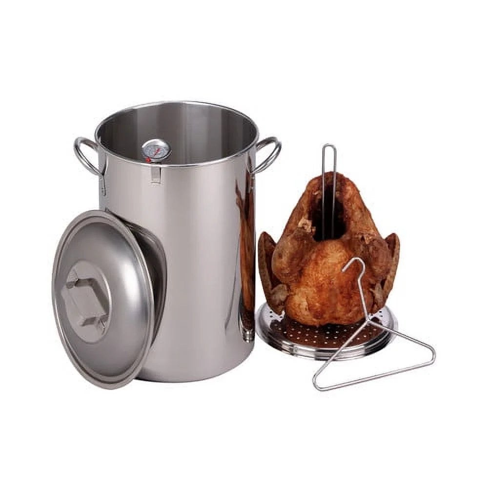 Stainless Steel Turkey Pot W3145