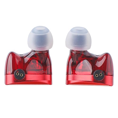 Black 1DD+1BA Dual Driver In Ear Monitor with Detachable Cable R159480