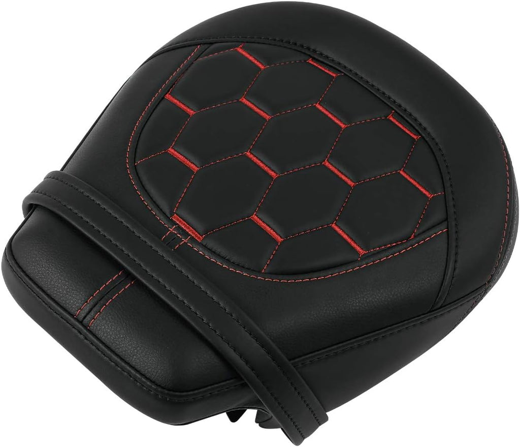 Low-Profile Two Up Seat for Harley Road King Road Glide Street Glide Electra Glide Ultra Classic 2009-2022 J56406