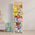 Wooden Stuffed Animal Storage Organizer with Elastic Band R94125