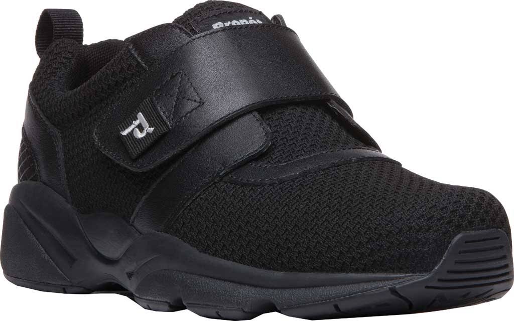 Men&s Propet Stability x Strap Black Size 15 C9234