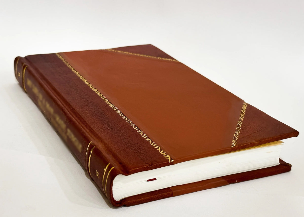 Leather Bound Book D947