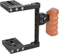 DSLR Camera Cage Stabilizer Rig with Wooden Handle H7288