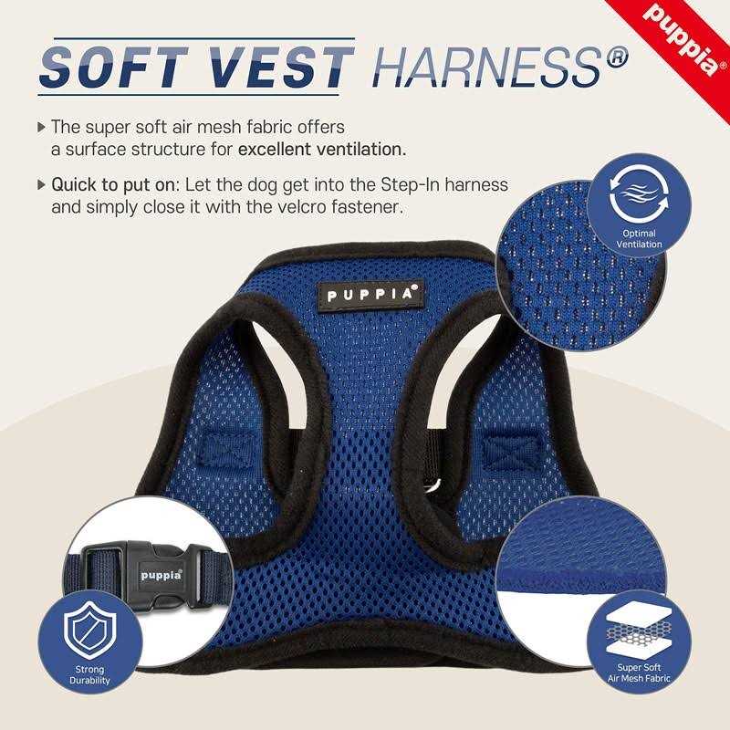 Soft Dog Harness Vest A655574