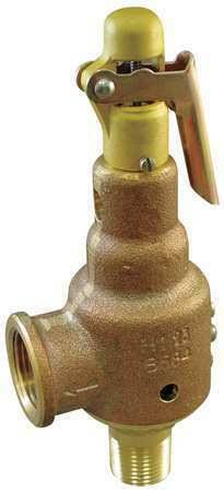 Safety Relief Valve, 2 x 2-1/2 In, 200 PSI V715