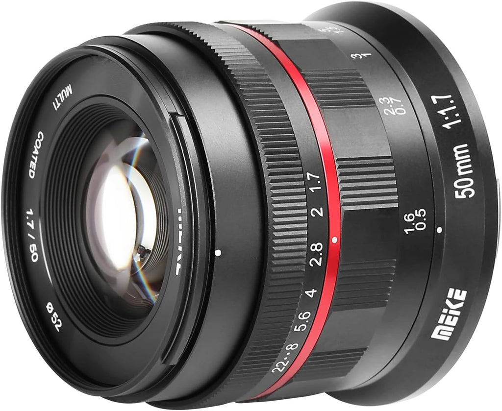 50mm F1.7 Full Frame Manual Focus Prime Lens J67032