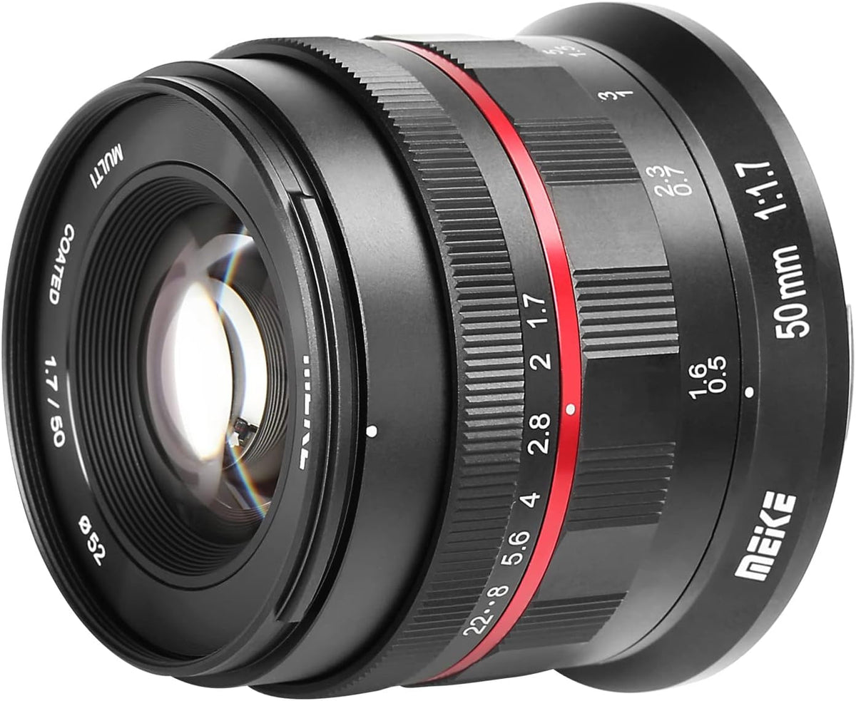 50mm F1.7 Full Frame Manual Focus Prime Lens J67032