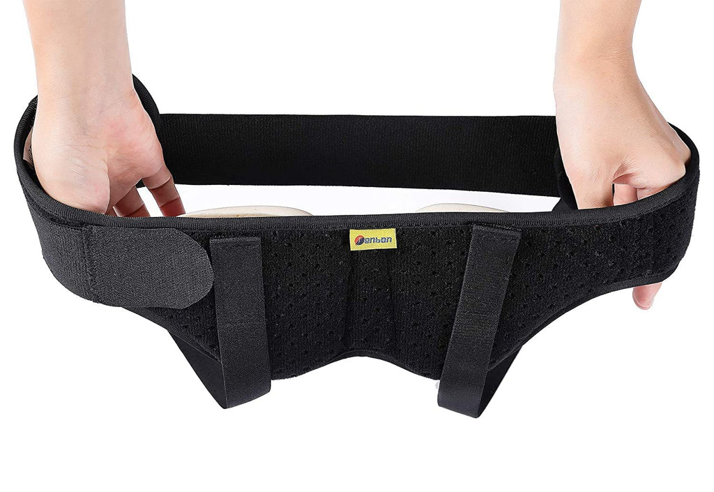 Hernia Belt Truss with 2 Removable Compression Pads E825902