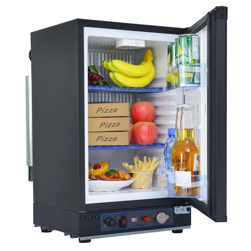 1.4 Cu ft 3 Way Propane Gas Mini Refrigerator Reversible Door H9487