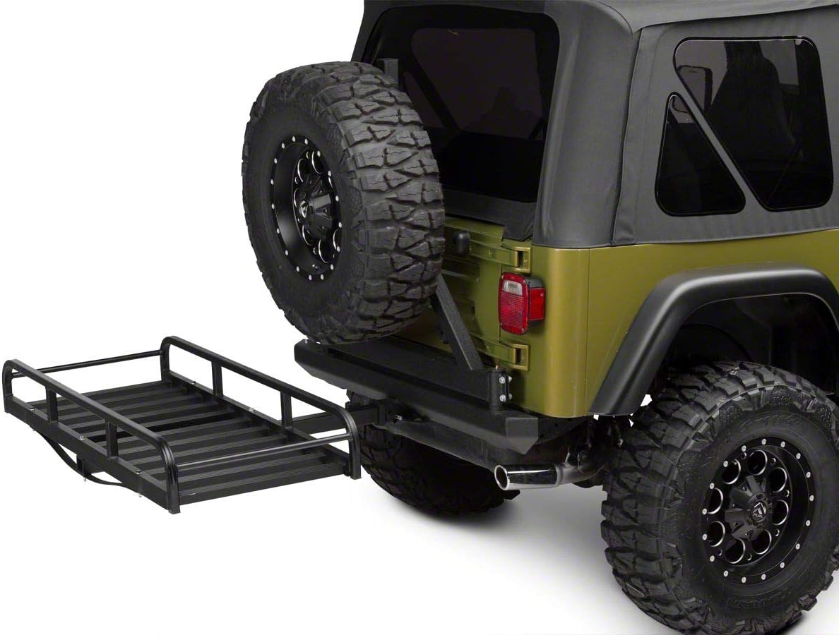 Hitch Mounted Cargo Rack S64903