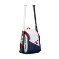 Black Youth Baseball Backpack M982