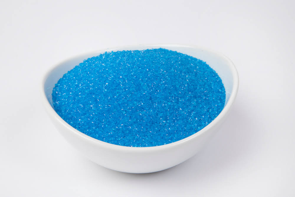 Blue Sanding Sugar 10 Pound E2100