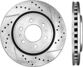305mm 6 Lug Front Rotors M9028