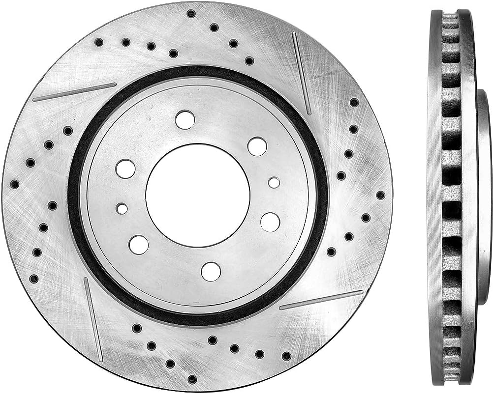305mm 6 Lug Front Rotors M9028