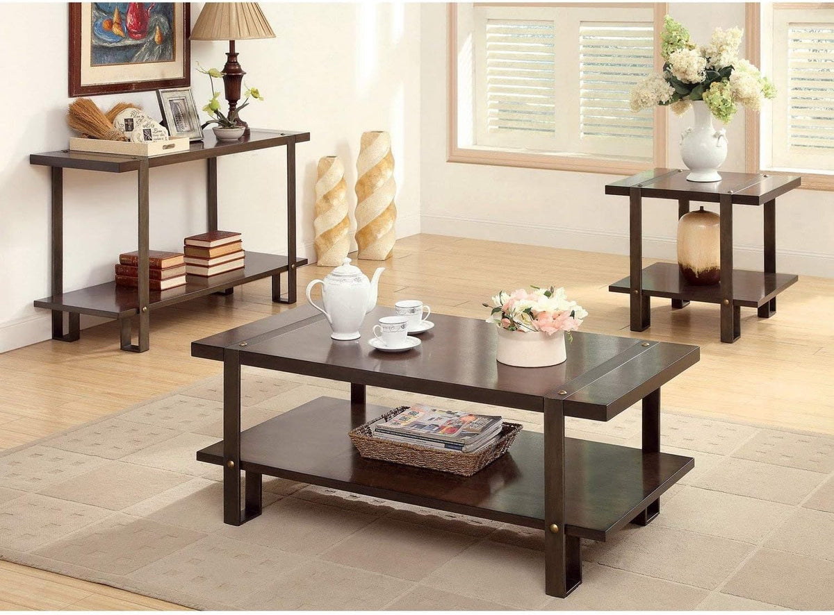 Dark Oak Sofa Table N761