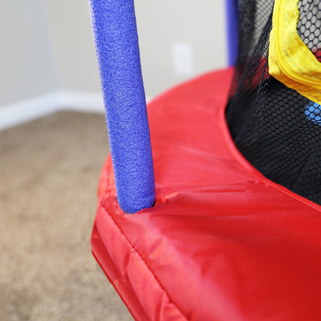 Zoo Adventure Bouncer with Enclosure S350928