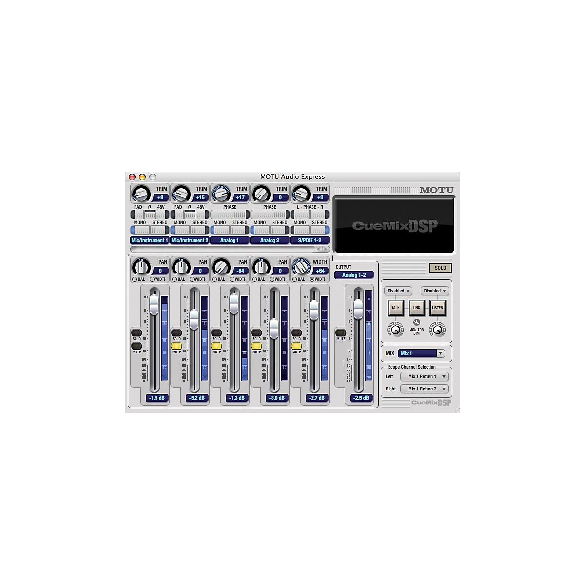 FireWire/USB Audio Interface U66172