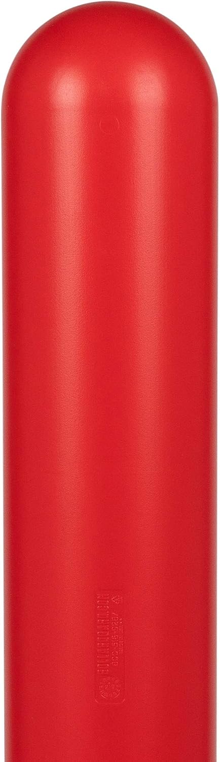Red Round Top Bollard Cover Pack of 2 K948946