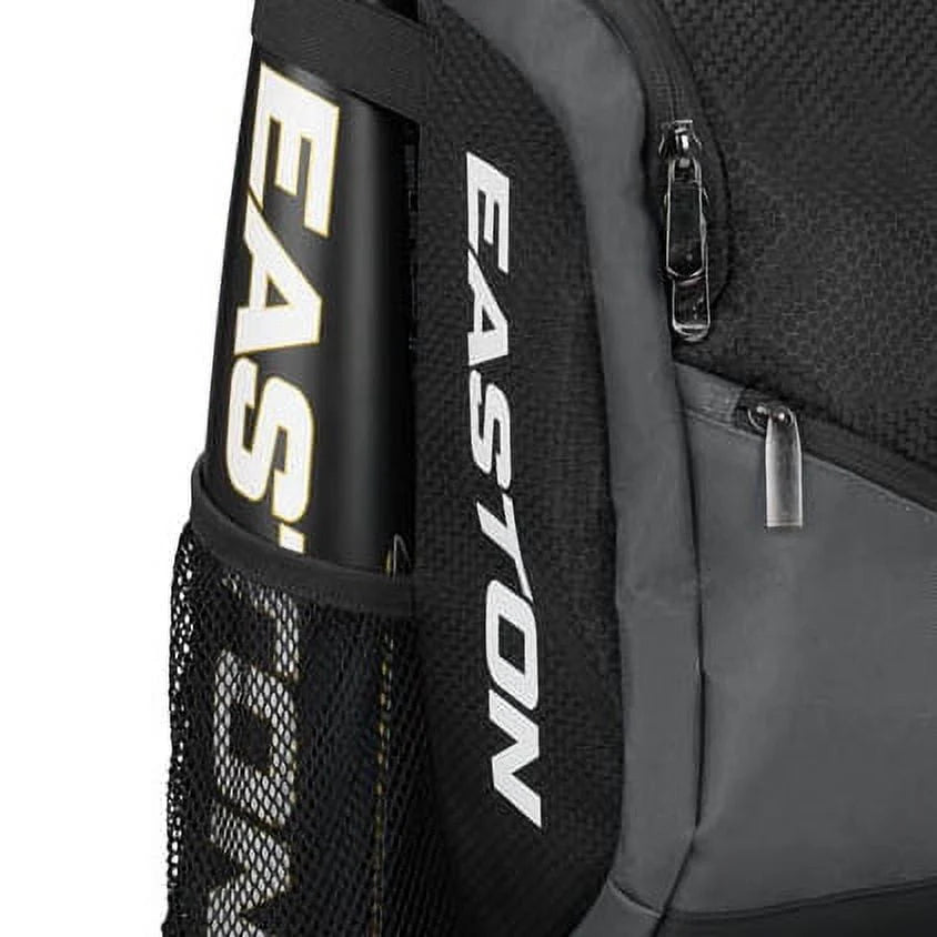 Black Youth Baseball Backpack M982