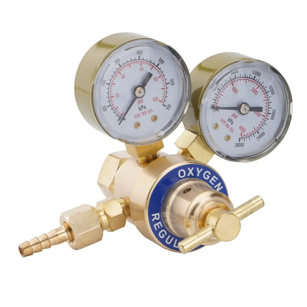 Oxygen Acetylene Regulator Welding Gas Gauges C535