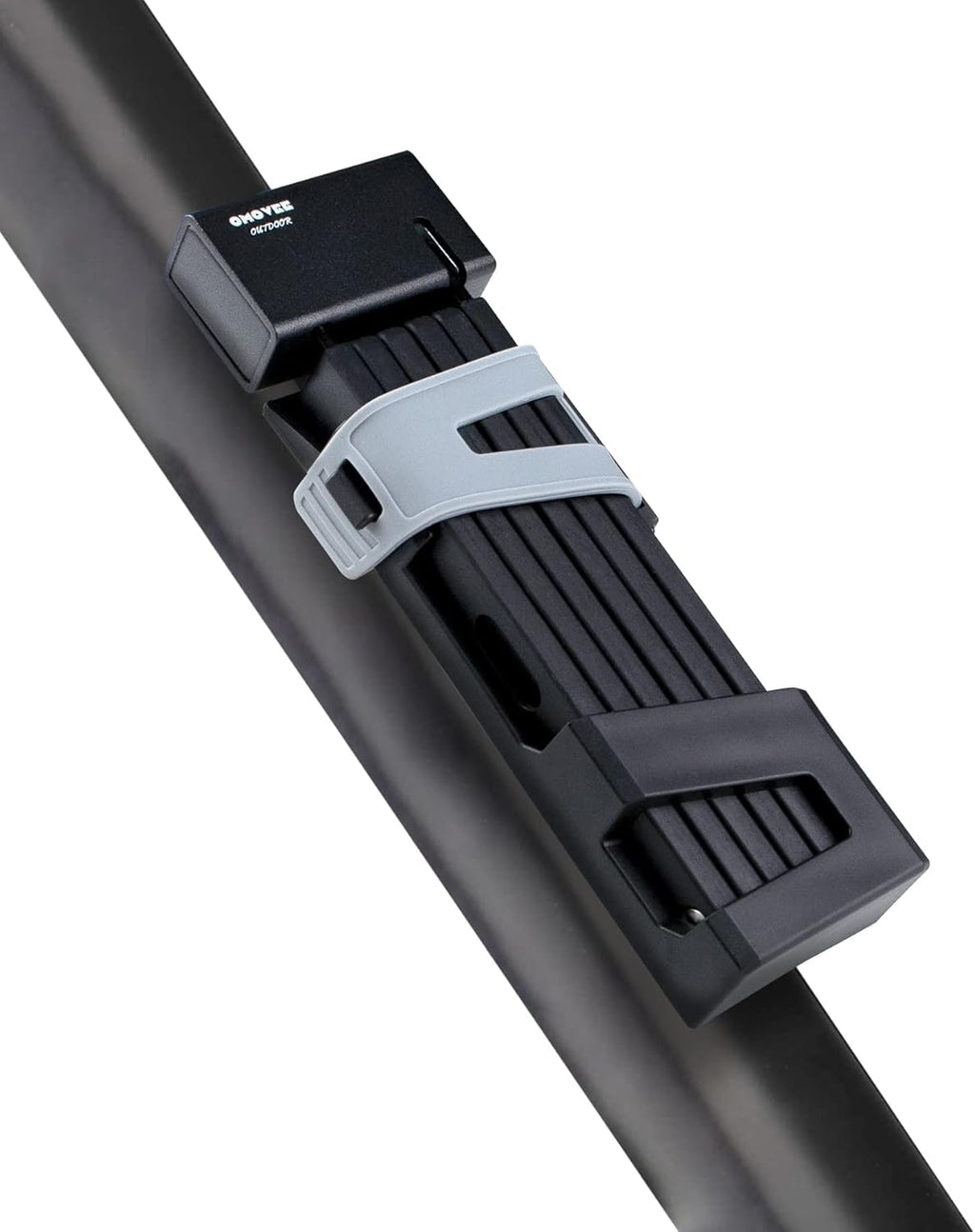 Compact Alloy Steel Bicycle Chain Lock with Carrying Storage Bracket 100 cm Pack of 2 M6430