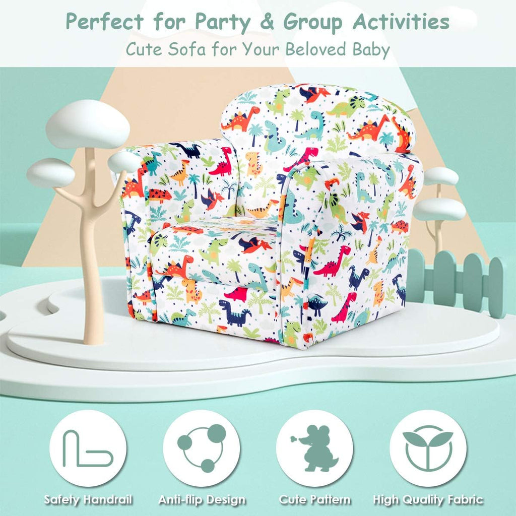 Kids Sofa with Dinosaur Pattern S13321