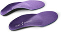 Purple High-Arch Athletic Insoles Large Q753596