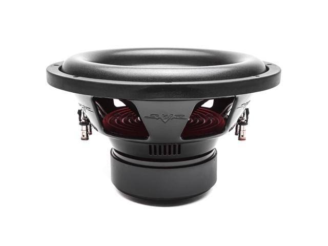 12x22 1200W Dual 4 Ohm Car Subwoofers, Pair of 2 E8342
