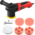 3-Inch Dual Action Car Polisher with 4 Foam and 1 Wool Pads W55069