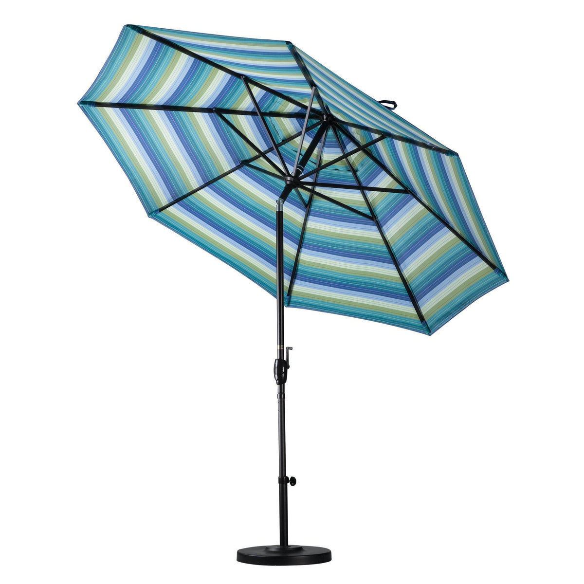 9 ft. Aluminum Market Umbrella Push Tilt P20132