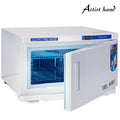 2in1 Hot Towel Warmer UV Sterilizer Cabinet Y41638